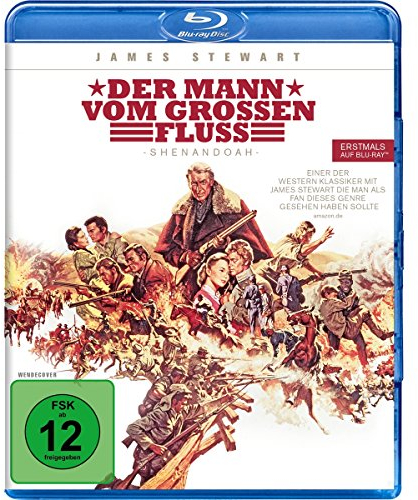 Der Mann vom grossen Fluss [Blu-ray]