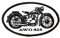 Patch, Aufnäher AWO 425 115x70mm