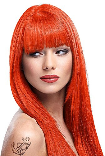 6 X La Riche Directions Semi-Permanent Hair Color 88ml Tubs - Tangerine