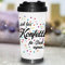 Wandtattoo Loft Bedruckter konischer Edelstahl Thermobecher Spruch Ich lass Konfetti für Dich regnen Becher/Thermobecher mit Motiv und Spruch /