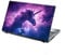 TaylorHe 13-14 inch Laptop Skin Vinyl Decal with Colorful Patterns and Leather Effect Laminate MADE IN England Unicorn on Colourful Clouds