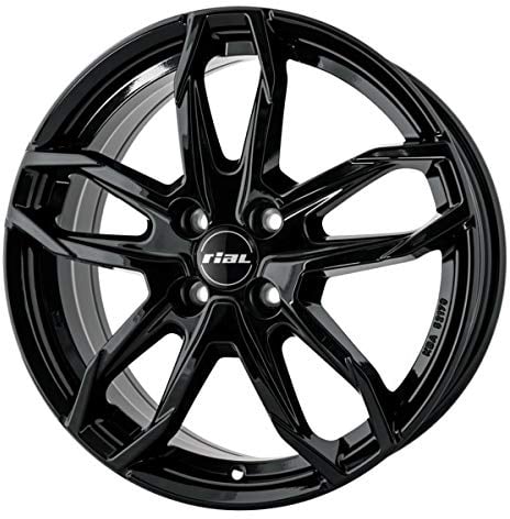 Rial 4 Felgen 17 Lucca 7.5 17 5x114,3 ET50 Black