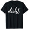 Hacke Dicht Shirt - Dicht Party Partnerlook