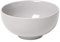 blomus -RO- Porzellan-Schale Size S, eleganter Grauton, bruch- und kratzfest, spülmaschinengeeignet, 400ml, Farbe Nimbus Cloud (64046)