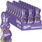Milka Schmunzelhase Alpenmilch 24 x 45g I Osterschokolade Großpackung I Osterhasen Schokolade aus 100% Alpenmilch