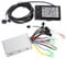 Broco e-Bike Controller 36v, 24V-36V wasserdichter LCD-Anzeigefeld-elektrischer Fahrrad-Roller-schwanzloser Prüfer-Ausrüstungs-Bewegungsschwanzloser Prüfer(24V/36V 350W)