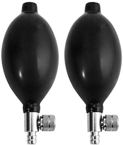 iplusmile 2 Stück Blutdruck-Aufblaslampe Luftablassventil Multifunktion Sofort Ansprechender Bluttester