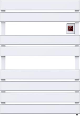 Kalia Radiateur sèche-serviettes électrique à inertie écran LCD 500W CAMERON Norme NF
