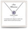 Presentski Mondstein Kette Geburtsstein Halskette Juni Birthstone 925 Sterling Silber Kette Anhänger für Damen Mädchen