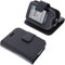 foto-kontor Tasche kompatibel mit Abbott Freestyle Libre 2 Hülle Book Style schwarz Schutzhülle Buch