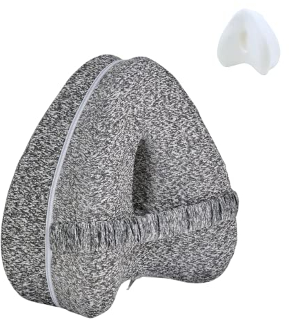 MAGIC SELECT Orthopädisches Kissen für Bein. Seitenschläfer Kniekissen. Ergonomisches Kissen aus Memory-Schaum zur Linderung von Rücken-, Hüft-, Ischias- und Gelenkschmerzen.