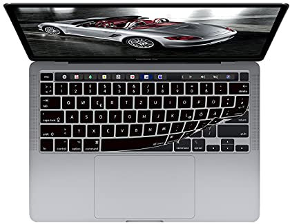 Keyboard Cover for MacBook Pro w/Magic Keyboard - 13 (2020+) & 16 (2019+) - ISO (German)