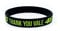 Valentino Rossi Thank You Vale Bracelet unisexe pour adulte, jaune fluo, taille unique, taille unique, Silicone, Agate