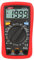UNI-T Multimetro UT131B / MIE0380 LCD Screen Diode Test, Nero/Rosso