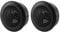 Akozon Tweeter Speakers, Car Speakers 2500~25000Hz 2Pcs 200W Mini speakers High-Power Universal Small Audio Music Player