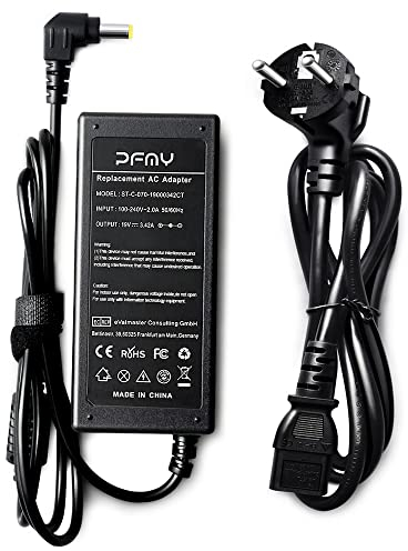 PFMY 19V 3,42A AC Adapter PC Portatile Alimentatore Caricabatterie per ASUS A52J F554L F555LA F555Y K42 K52 K52F K52J K53E K55 K55A K55N S300C S400C S500C X550 X552C X551M X551MA X551CA Notebook