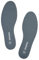 Knixmax Memory Foam Einlegesohlen Dünn Weich Schuheinlagen Komfort Einlagen Schuhsohlen Sohlen für Schuhe Damen Grau 44 EU