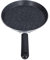 8in Frying Pan Flat Bottomed Pancake Pan, Maifan Stone Frying Pan Induction Cooker Nonstick Flat Griddle Frying Skillet Pan for Omelette Tortillas(black)