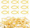 FLOFIA 36 STK Fisch Deko Kommunion Acryl Taufe Tischdeko Fische Streudeko Gold Konfirmation Dekoration Fisch Konfetti Dekofisch für Junge Mädchen