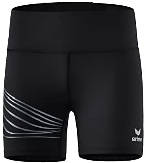 Erima Damen Racing 2.0 Kurze Lauftight (8292315), schwarz, 42