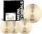 Meinl Cymbals Practice HCS Schlagzeug Beckenset (Video) mit Hihat, Crash und Ride – mit geringer Lautstärke – Messing – traditionelles Finish (P-HCS141620)