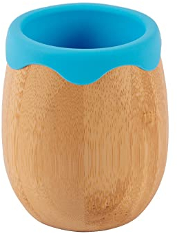 Tiny Dining Bambusbaby Trainerbecher - 130ml - Blau