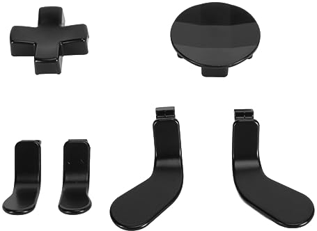 Sxhlseller Controller D Pads Paddles für XboxOne Elite Series 2 Modell 1797, Ersatzteil aus Edelstahl mit Besserer Haptik, Gruppentasten Im DIY-Stil und Personalisierten Anpassungen