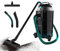 Cecotec Aspiradora de Cenizas de 30L Conga Ash 6000 EasyGo XL. 1500W, Acabados Acero INOX, Tubo con Recubrimiento Metálico, Filtro de Malla Metálica, Ruedas y Accesorios