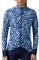 Alé Cycling Damen Pr.e Papillon Radtrikot, blau, L