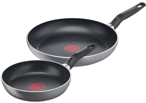 Titanium 1x Super Start Pfanne Set 20-26cm