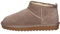 Colors of California Short Winter boot in suede TAU - TAUPE 40