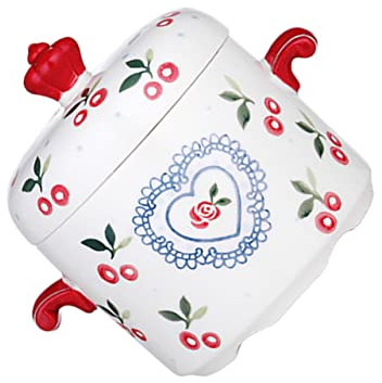 LIFKOME 1 Stück Kleine Suppentasse Französische Zwiebelsuppe Keramik Eintopftopf Kleiner Keramik Eintopfbecher Eierpuddingbecher Keramik Zwiebelsuppenschüssel Suppenschüsseln Keramik