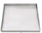 Pinnacle Woodcraft 27 x 25 Stainless Steel Washing Machine Drip Pan: No-Rust Avoid Water Damage & Mold – Welded Corners Includes Drain Hole & Hose Adapter