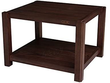 Monitor Speaker Stands Audio Rack Floor-standing Wooden Rack Audio Rack TV Rack Media Rack Audio Rack 2 Layer Speaker Rack Shelf Bookshelf Studio Monitor Stand