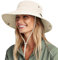 FURTALK Unisex UV Schutz Sonnenhut Damen Herren Sommerhut Faltbar Wanderhut Tragbar Outdoor Fischerhut mit Breite Krempe