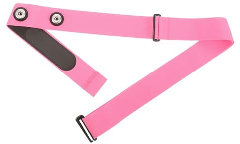GOOHOCHY Correa Pectoral Elástica Multifuncional para Monitor De Ritmo Cardíaco Banda De Ajustable Cómoda y Duradera para Correr Ciclismo y Actividades Deportivas Nocturnas