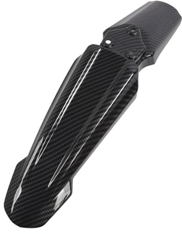 Asixxsix Motorrad-Kotflügel Vorne, Spritzschutz, Schmutzfänger, Verkleidung, Kotflügelabdeckung für SurRon Light Bee X S, Motorrad-Kotflügelschutz in Schwarz, ABS, Modern, Fahrzeugspezifisch