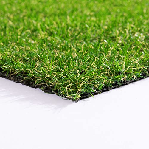 Steffensmeier Sonderposten Kunstrasen | 1m und 2m Breite | Grün | Florhöhe: 18 mm | Größe: 200x300 cm