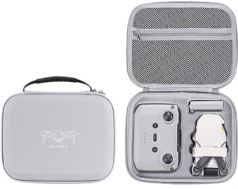 Mini 2 SE Tasche,Aufbewahrungstasche für DJI Mini 2/Mini 2 SE, Hartschalenkoffer für Drohne RC Fernsteuerung/Akku und anderes Zubehör