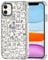 MOSNOVO Case for iPhone 11, [Buffertech 6.6ft Military-Grade Drop Protection] [Anti Peel Off Tech] Clear TPU Bumper Phone Case Cover Design - Doodle Dog