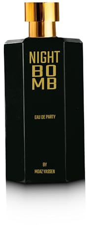 INHALE NIGHT BOMB Eau de Party Unisex Parfum Unisexdufte (Mandarin, Cardamom, Apple, Und Violet) (50 ML)