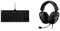 Logitech G PRO TKL Tastiera Gaming Meccanica, GX Blue Clicky Switch, LIGHTSYNC RGB & PRO X Cuffia Gaming Cablata con cavo e Microfono Blue VO!CE, DTS Headphone:X 7.1