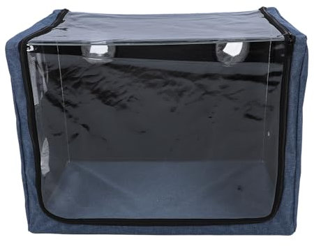 Haustier Vernebler Nest, Zerstäubungsbox für Katzen und Hunde, Faltbare Haustier Box, Kann bei Berührung auf der Intensivstation Erreicht Werden, Inhalationsbox für Kleine