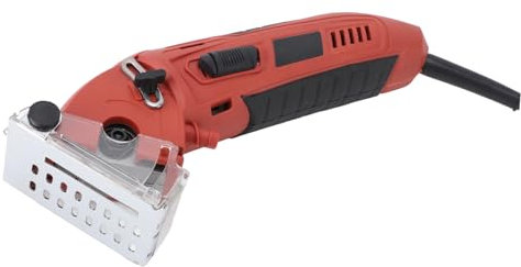 Mini-Kreissäge, 400 W, Elektrische Kreissäge, Handgeführte Motorsägen, Schneider, 3400 U/min, Multifunktionale Kabelgebundene Elektrische Kompakt-Kreissäge für Holz, Metall,