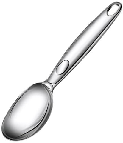 Mikinona Eisspatel 1 Stück Keksausstecher aus Metall Backschaufel spülmaschinenfest für Bälle
