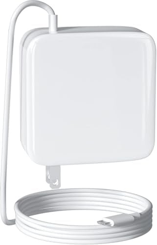 Macbook-Pro-Charger-100W-USB-C-Laptop-Charger 96W Fast Charging for Mac Book Pro 16 15 14 13 MacBook Air Retina M3 M2 M1 2024 2023 2022 2021 2020 Computer Power Adapter Cord Cable 6.8ft