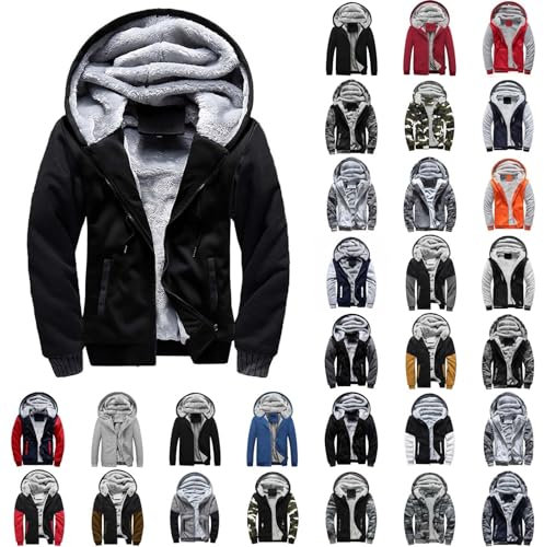 JUZILO Black of Friday Deals 2024 Kids Meine Bestellungen von Heute Winterjacke Herren Pullover Herren Fleece Herren kürzlich von Mir aufgegebene Bestellungen Prime am selben Tag