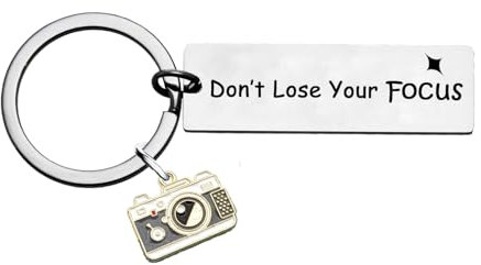 Nfyxcaz Photography Gifts Keychain Camera Gifts For Photographers Camera Gifts Camera Keyring Inspiration Gift For Photography