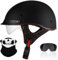 RHBDDHV Demi-Casque de Moto, Casque Moto Rétro, Casque Jet ECE2206 Homologué, Casque Moto Cyclomoteur avec Visière, Casque de Moto Hommes et Femmes, pour Moto et Scooter, M~XXL