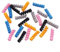 Bike Cable Protective Sleeve, TPR Material, Decorative, Easy Installation 5pcs Pack ( for PINK)